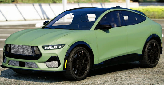 (Debadged) 2024 Ford Mustang Mach-S 650 | Bleed