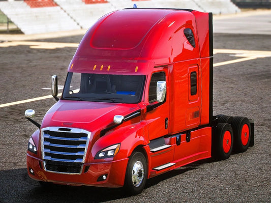 (Debadged) 2022 Freightliner Cascadia | Saleen