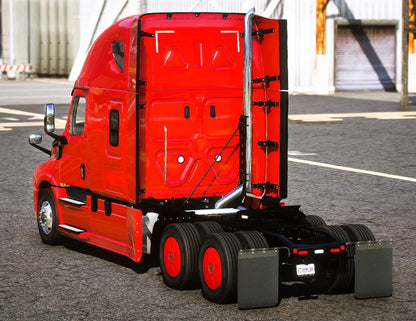 (Debadged) 2022 Freightliner Cascadia | Saleen