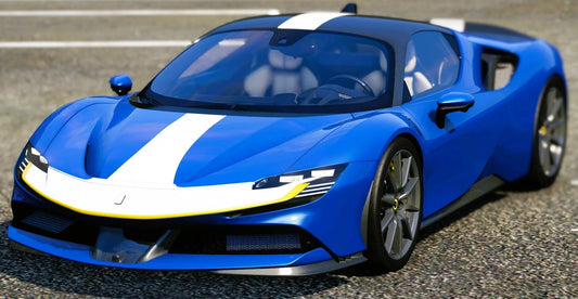 (Debadged) 2021 Ferrari SF90 Stradale Assetto Fiorano | HarvinoiiD