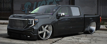 (Debadged) 2023 GMC Cworks DNLI Sierra | Castillo Mods