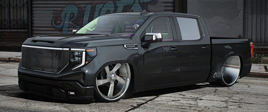 (Debadged) 2023 GMC Cworks DNLI Sierra | Castillo Mods