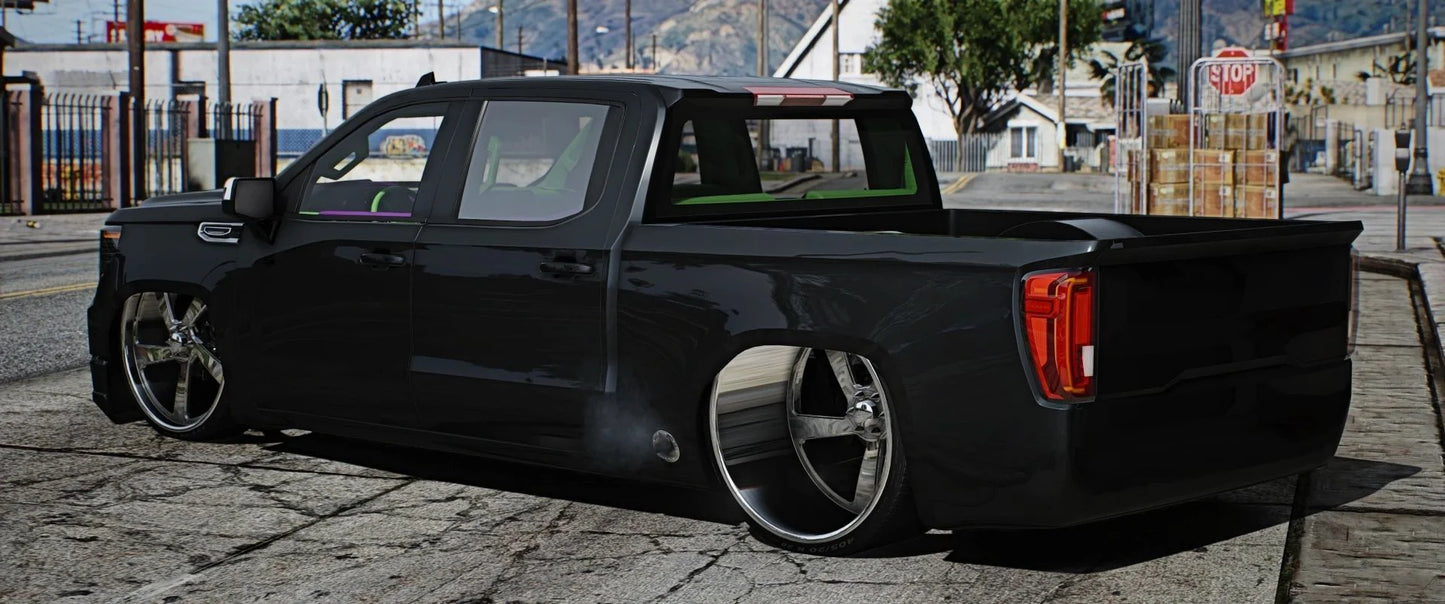 (Debadged) 2023 GMC Cworks DNLI Sierra | Castillo Mods