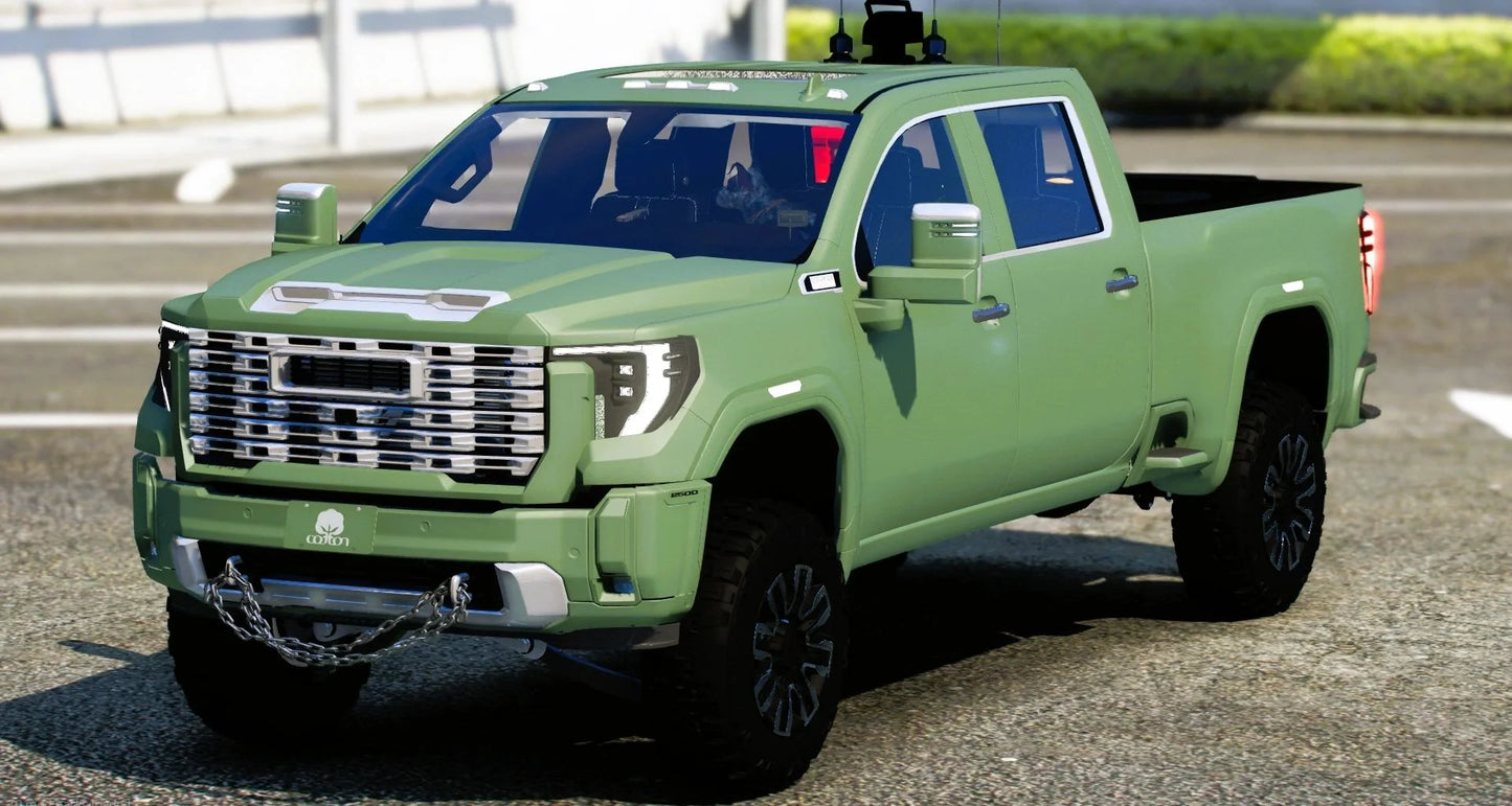 (Debadged) 2024 GMC Sierra 2500 | MF Mods