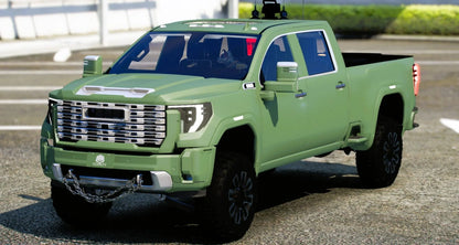 (Debadged) 2024 GMC Sierra 2500 | MF Mods
