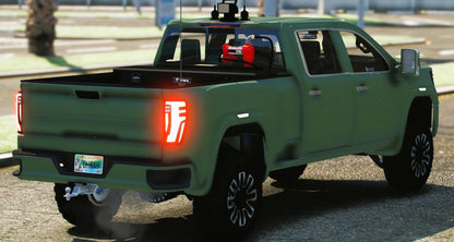(Debadged) 2024 GMC Sierra 2500 | MF Mods