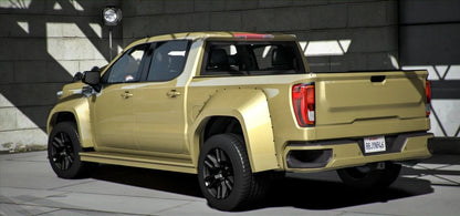 (Debadged) 2021 GMC Sierra WideBody | Heat