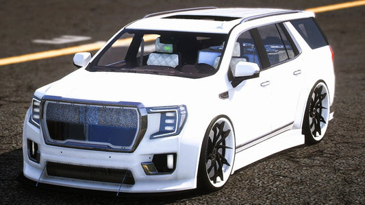 (Debadged) 2021 GMC Yukon Denali | Goonie