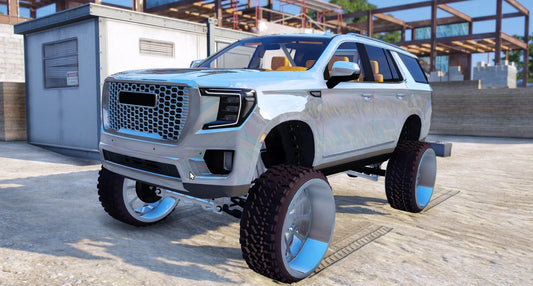 (Debadged) 2021 GMC Yukon Denali | GG