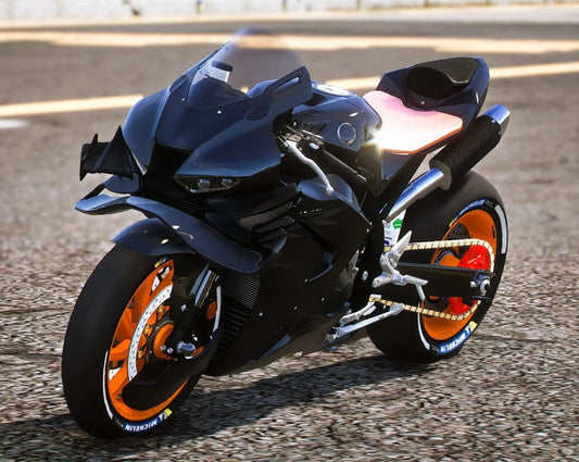 (Debadged) 2020 Honda CBR10000RR-R Drag | Xian Customs