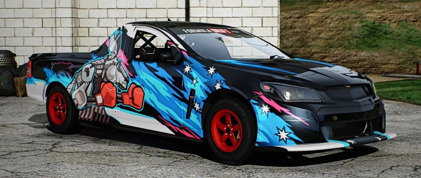 (Debadged) 2020 HSV Maloo FD | JAVCUSTOM