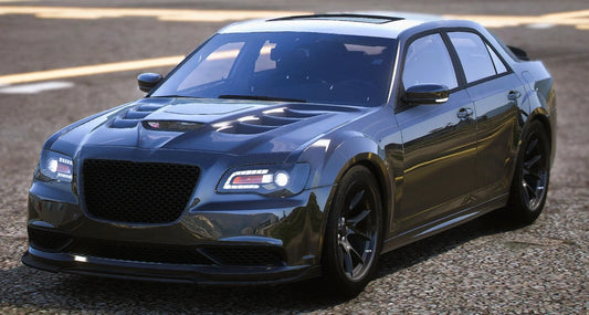 (Debadged) 2022 Jailbreak Chrysler 300c | Mykes Customs