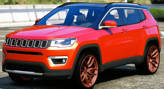 (Debadged) 2020 Jeep Compass SRT | GZ Customs