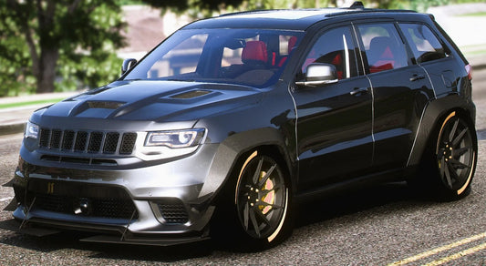 (Debadged) 2020 Jeep Grand Cherokee SRT Streethawk V3 | Bleed
