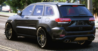 (Debadged) 2020 Jeep Grand Cherokee SRT Streethawk V3 | Bleed