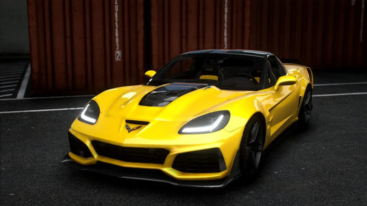 2021 Corvette C6 ZR1 Modernized | Mykes Customs