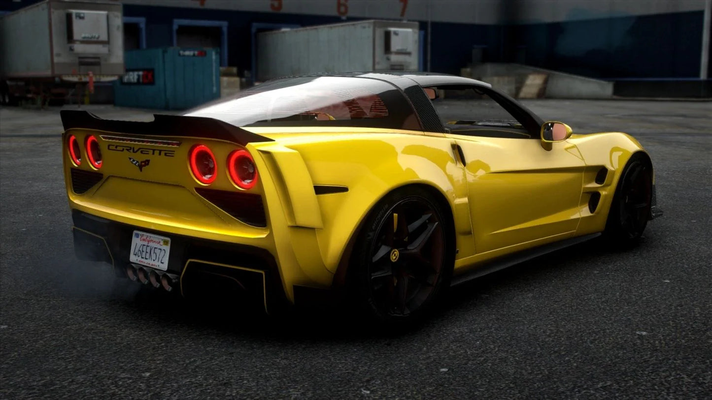 2021 Corvette C6 ZR1 Modernized | Mykes Customs