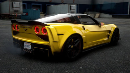 2021 Corvette C6 ZR1 Modernized | Mykes Customs