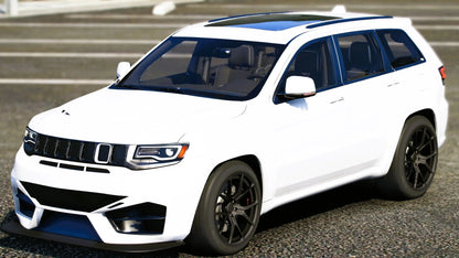 (Debadged) 2022 Jeep Grand Cherokee Trackhawk Concept | Mykes Customs