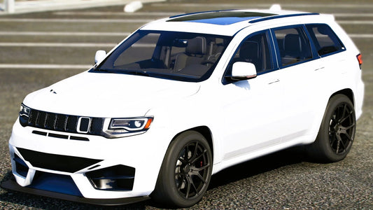 (Debadged) 2022 Jeep Grand Cherokee Trackhawk Concept | Mykes Customs