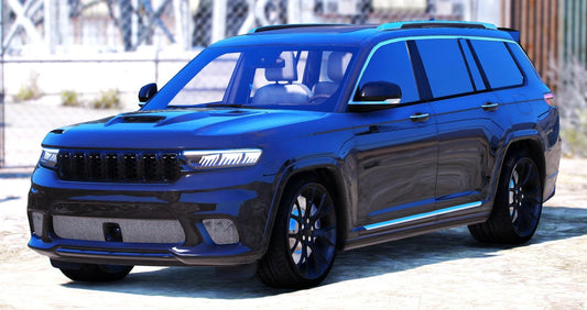 (Debadged) 2023 Jeep Grand Cherokee Trackhawk | Freebo