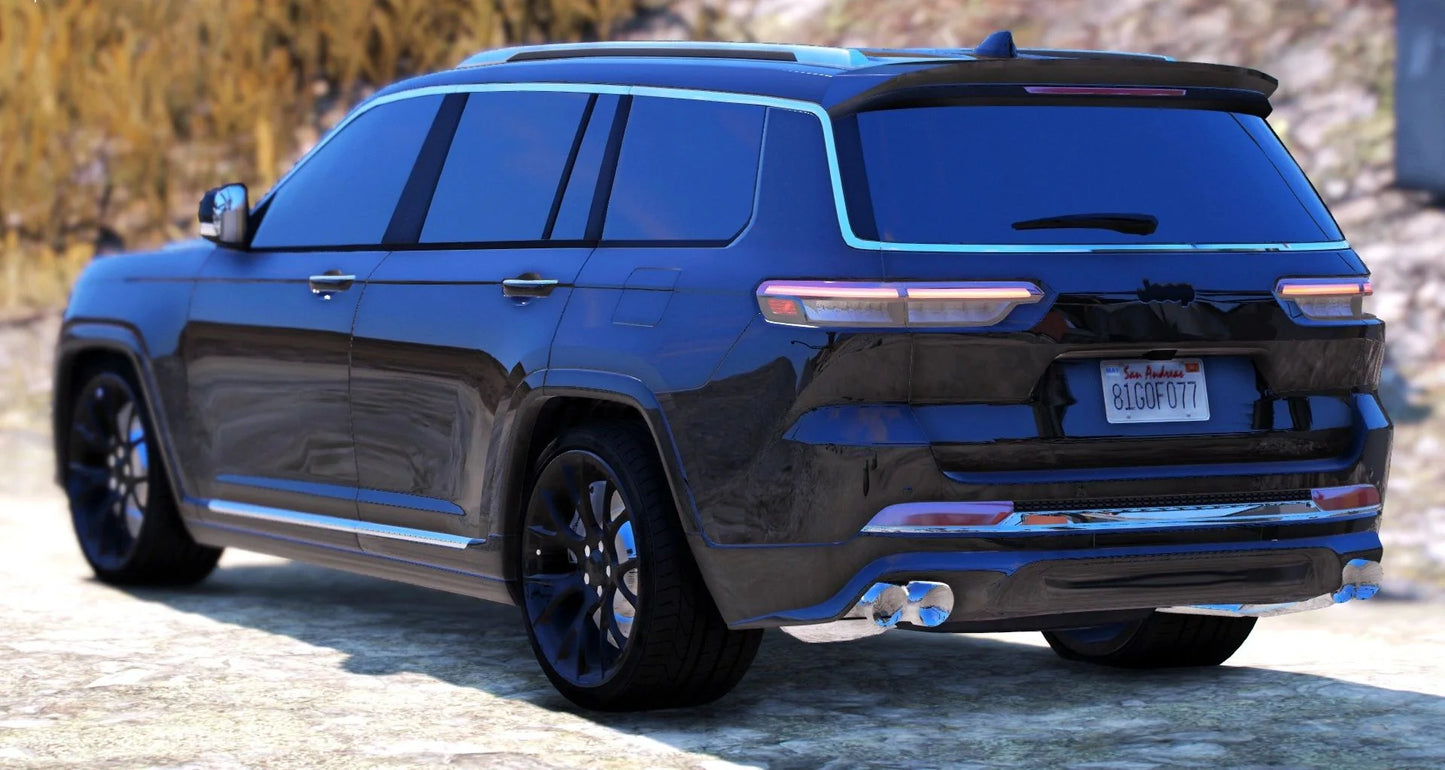 (Debadged) 2023 Jeep Grand Cherokee Trackhawk | Freebo