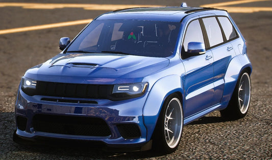 (Debadged) 2021 Jeep Trackhawk Helldeer | Underground Customs