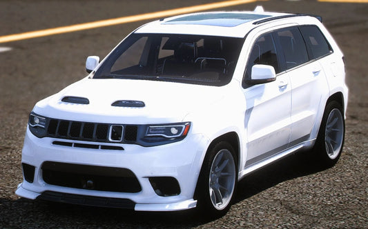 (Debadged) 2023 Jeep Trackhawk Redeye | Myke