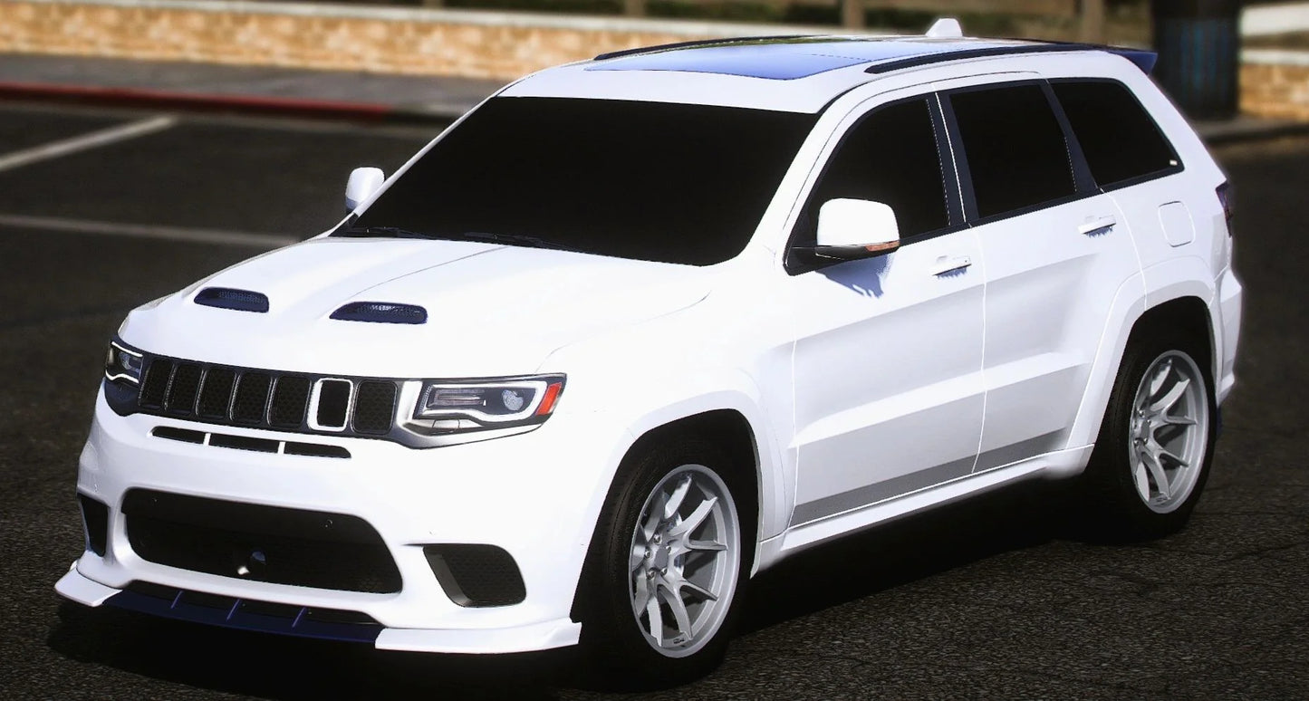 (Debadged) 2023 Jeep Trackhawk Redeye | Myke | Tuned