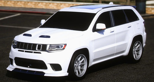 (Debadged) 2023 Jeep Trackhawk Redeye | Myke | Tuned