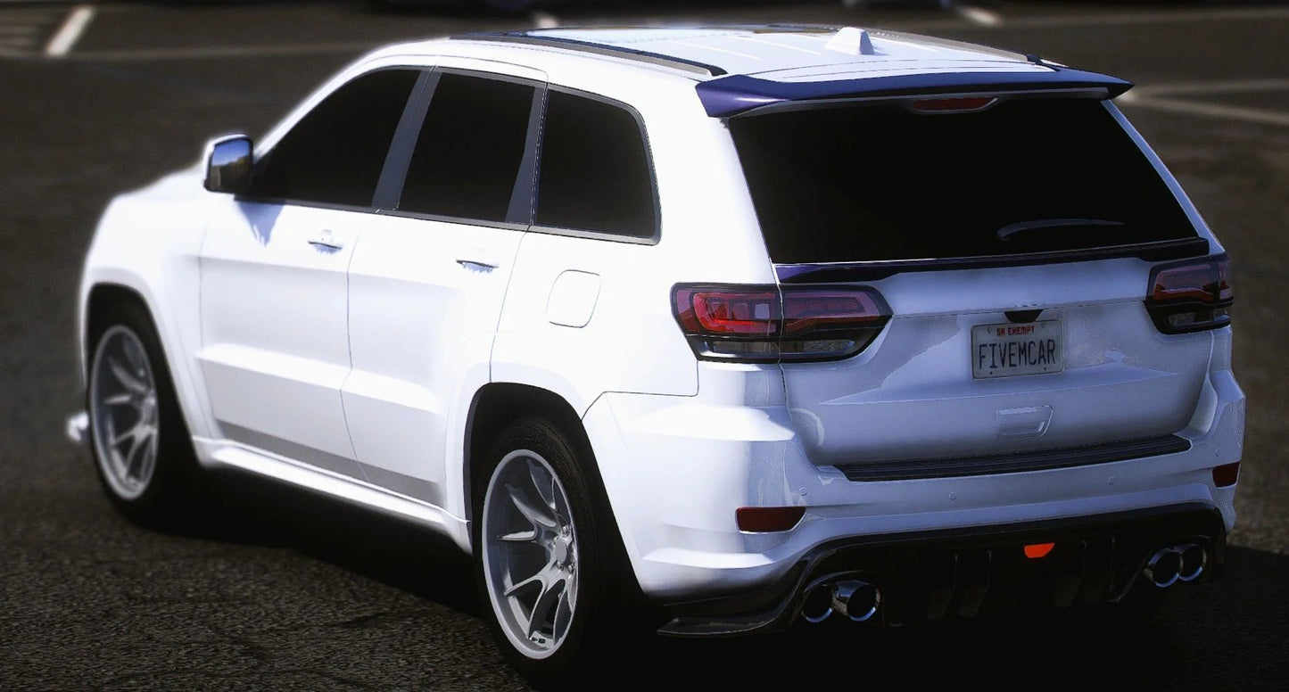 (Debadged) 2023 Jeep Trackhawk Redeye | Myke | Tuned