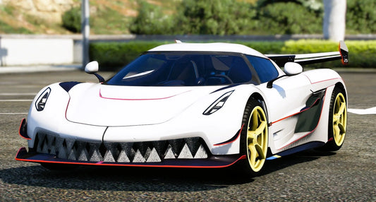 (Debadged) 2020 Koenigsegg Jesko Shark | CLA