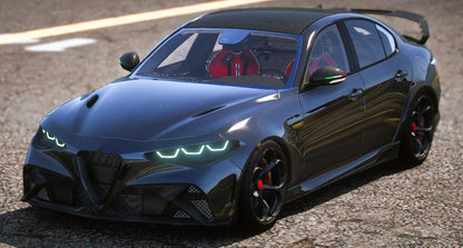 (Debadged) 2023 Alfa Romeo Giulia Quadrifoglio | WMAC