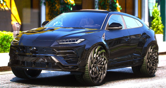 (Debadged) 2022 Lamborghini Urus On "Azaras" | Donk Builds