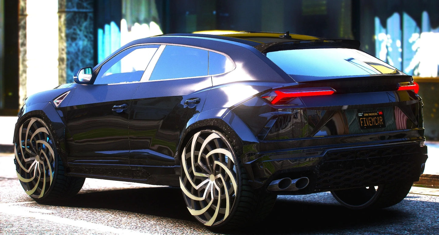 (Debadged) 2022 Lamborghini Urus On "Azaras" | Donk Builds