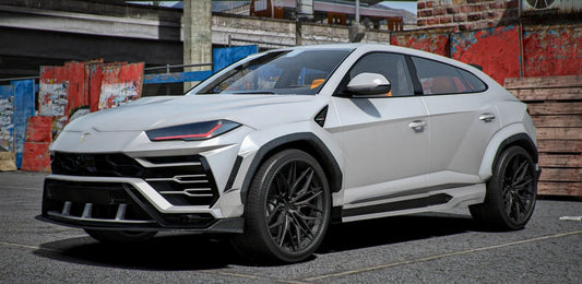 (Debadged) 2020 Lamborghini Urus 1016 Twin Turbo | MD