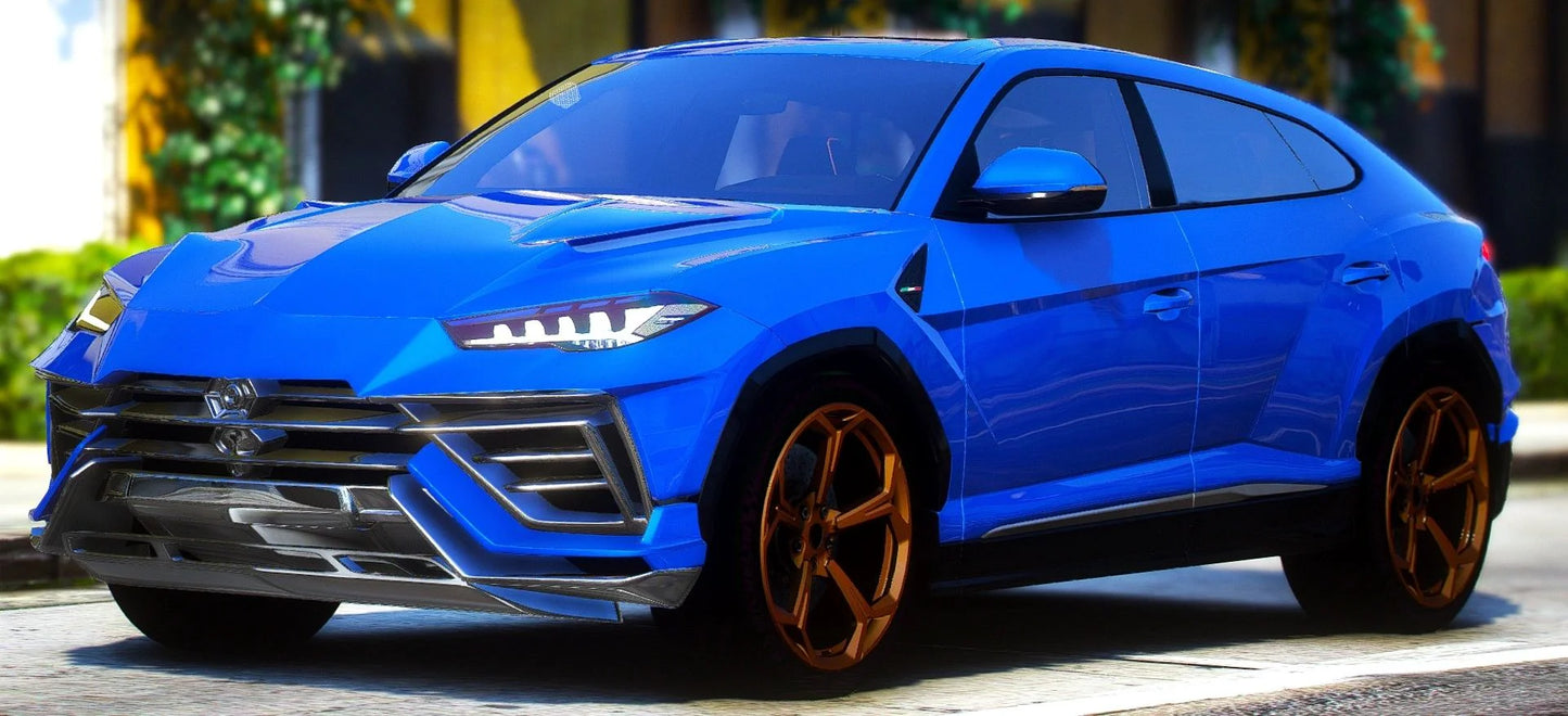 (Debadged) 2023 Lamborghini Urus S | Bleed