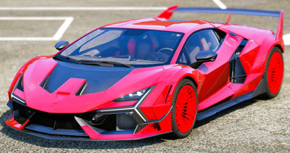 (Debadged) 2024 Lamborghini Revuelto LBWK | Mykes Customs