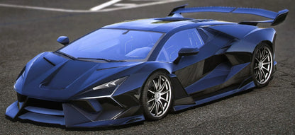(Debadged) 2024 Lamborghini Aventador SVJ Successor Hycade | MT Editz