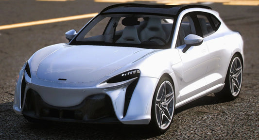 (Debadged) 2025 Mclaren 670s S SUV Concept | Bleed