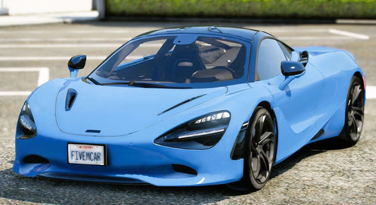 (Debadged) 2024 Mclaren 750S Stealth Version | Raz3r blad3
