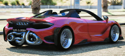 (Debadged) 2022 Mclaren 765LT Twin Turbo | Underground Customs
