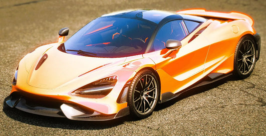 (Debadged) 2021 Mclaren 765LT [Animated Spoiler] | Vanquishky