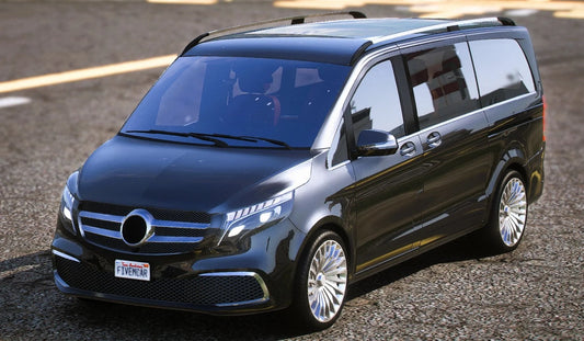 (Debadged) 2020 Mercedes-Benz V-Class V63 | HarvinoiiD