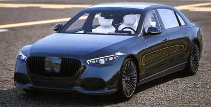 (Debadged) 2021 Mercedes Benz Maybach S680 | TR