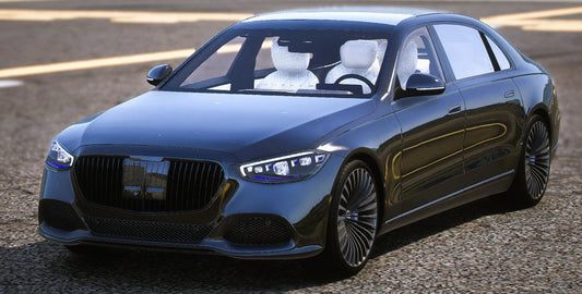 (Debadged) 2021 Mercedes Benz Maybach S680 | TR