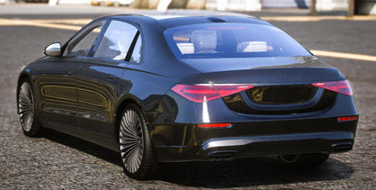 (Debadged) 2021 Mercedes Benz Maybach S680 | TR