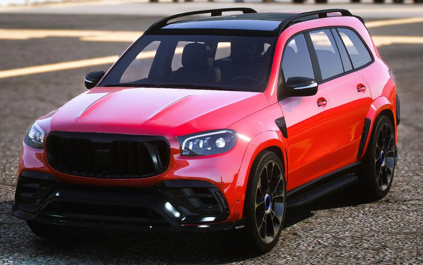 (Debadged) 2021 Mercedes Benz GLS Mansory P850 (Bulletproof) | Gta Work Production