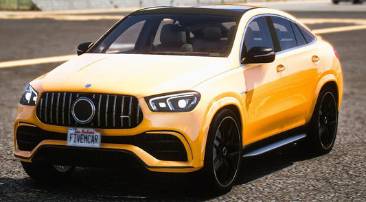 (Debadged) 2021 Mercedes-Benz GLE 53 AMG Coupe | Marciss