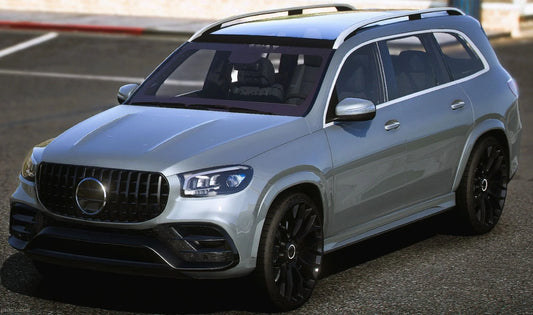 (Debadged) 2021 Mercedes Benz GLS 63 AMG | TR